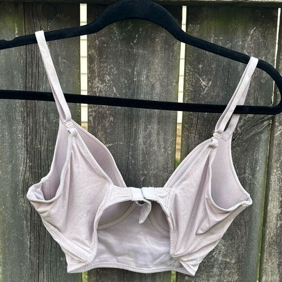 Victoria’s Secret Taupe Uplifting Semi Demi Bra 34C - Picture 3 of 4